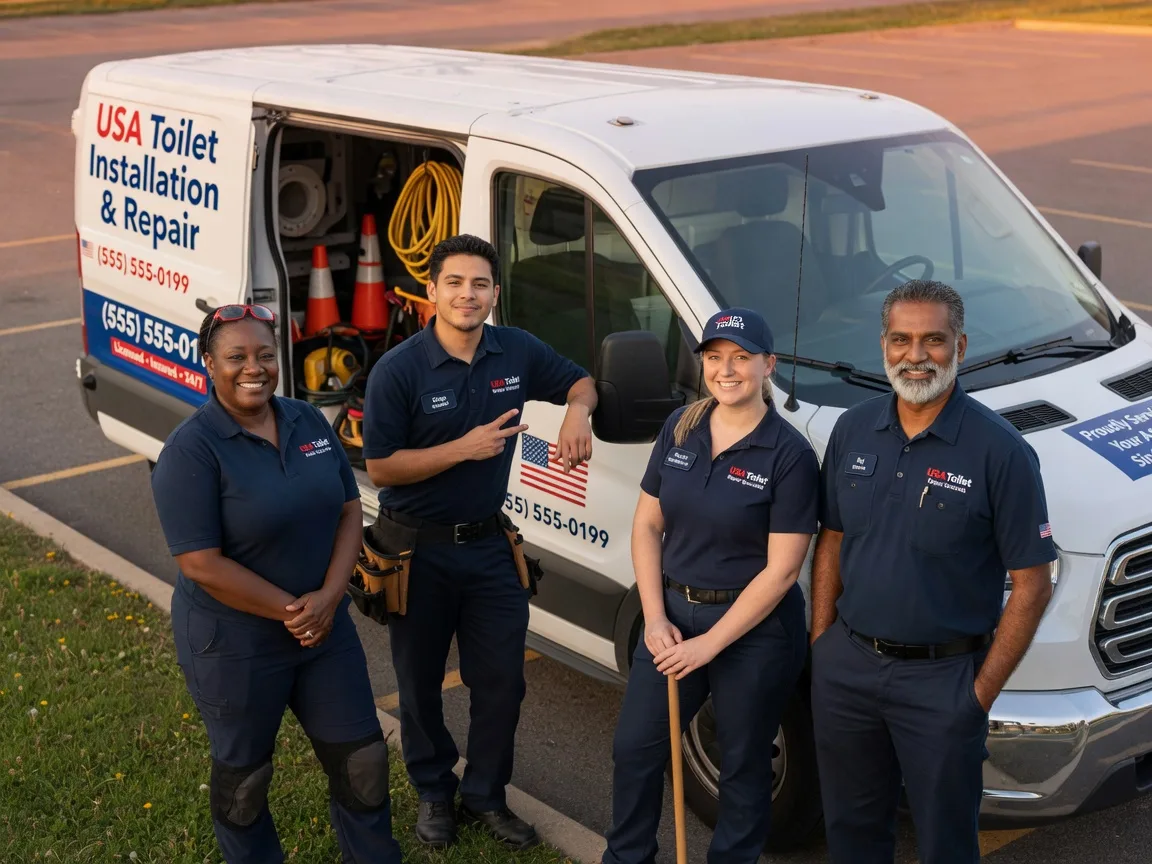 Toilet Installation company in Bradshaw, NE